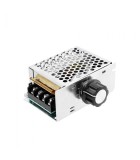 Dimmer de tensiune 220V 4000W 10A cu carcasa 85x55x38mm