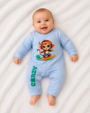 Salopeta fara botosei Monkey (Marime Disponibila: 6 luni)
