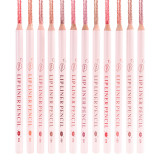 Set de 12 Creioane Lip Liner Pencil M.N