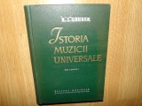 R.I.GRUBER -ISTORIA MUZICII UNIVERSALE VOL.II PARTEA I