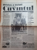 Cuvantul aprilie-mai 1992-prima vizita in tara dupa 45 de ani a regelui mihai