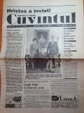 Cuvantul aprilie-mai 1992-prima vizita in tara dupa 45 de ani a regelui mihai