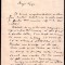Autograf OCTAVIAN TĂSLĂUANU: Scrisoare semnată, &icirc;n mai 1931, lui Octavian Goga