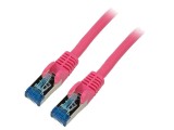 Patch Cord Goobay S/FTP Cat 6a RJ45 Cu Litat 93850