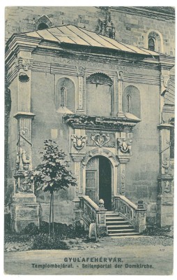 1512 - ALBA-IULIA, Romania - old postcard - used - 1914 foto