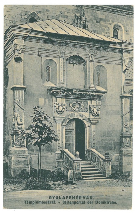 1512 - ALBA-IULIA, Romania - old postcard - used - 1914