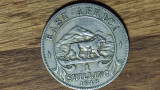 Cumpara ieftin Africa de Est - moneda istorica - 1 shilling 1948 stare buna, an rar - George VI