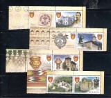 ROMANIA 2015 - DESCOPERITI ROMANIA-MOLDOVA, CU MARGINE + VINIETA, MNH - LP 2077b