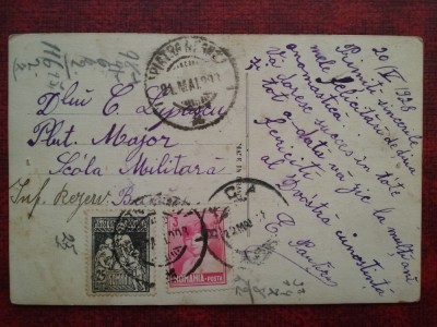 1928-C.P.circ.-P-tra-Neamt-Bacau foto