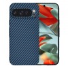 Husa pentru Google Pixel 9 Pro XL, Techsuit, Carbonite FiberShell, Turcoaz
