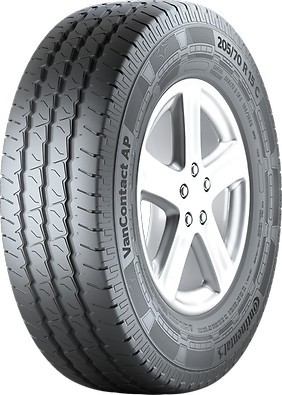 Anvelope Continental VanContact AP 8PR 195/80R14C 106/104Q Vara foto