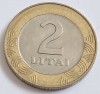 Lituania, 2 Litai 2008, Europa