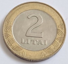 Lituania, 2 Litai 2008