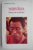 Nirvana Tehnici de meditatie (coperta putin uzata)