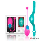 Wearwatch-Watchme Technology Ou Vibrator cu Telecomandă-Fucsia