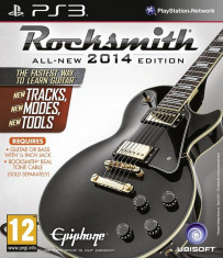 Rocksmith 2014 Edition PS3 foto