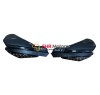 Handguarduri negre ATV Enduro Cross cu kit montaj aluminiu, Non Brand