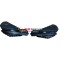 Handguarduri negre ATV Enduro Cross cu kit montaj aluminiu