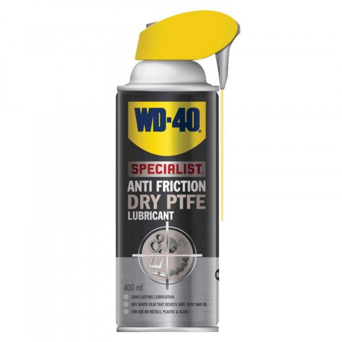 Lubrifiant WD40 Specialist HP PTFE 400 ml
