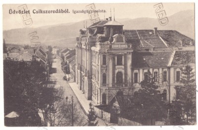 2101 - MIERCUREA-CIUC, Harghita, Romania - old postcard, CENSOR - used - 1917 foto