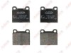 Set placute frana,frana disc ALFA ROMEO SPIDER (115) (1971 - 1993) ABE C2M003ABE