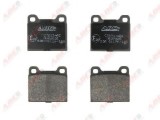 Set placute frana,frana disc VOLVO V70 I (LV) (1996 - 2000) ABE C2M003ABE