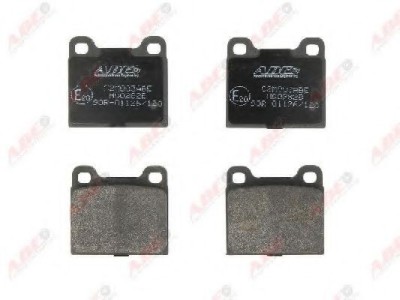 Set placute frana,frana disc ALFA ROMEO SPIDER (115) (1971 - 1993) ABE C2M003ABE foto
