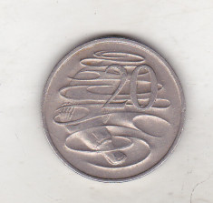bnk mnd Australia 20 centi 1975 foto