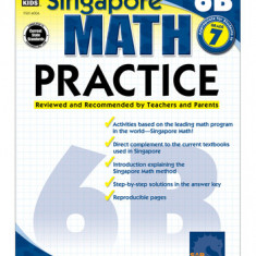 Singapore Math Practice Level 6B, Grade 7