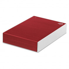 HDD Extern Seagate Backup Plus High Capacity 4TB, 2.5&amp;quot;, USB 3.0, Red foto