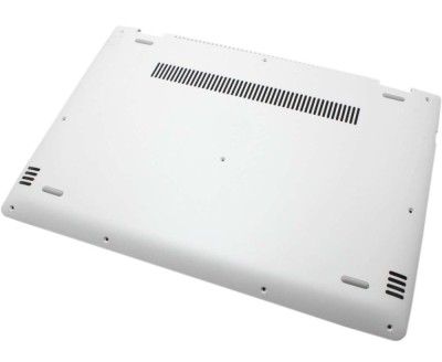 Bottom Case Lenovo Yoga 510-14ISK Carcasa Inferioara Alba foto