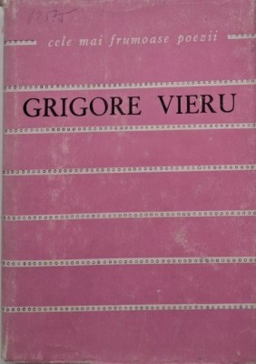 Izvorul si clipa - Grigore Vieru foto