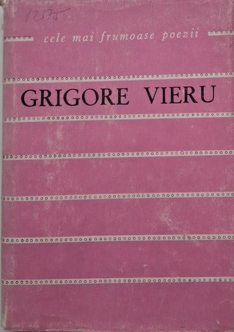 Izvorul si clipa - Grigore Vieru