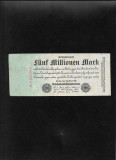 Rar! Germania 5000000 5.000.000 marci mark (5 milioane) 1923 seria8403588