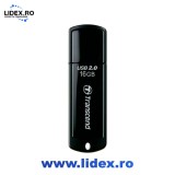 Memorie USB Transcend JetFlash 350 16GB, USB 2.0, Black