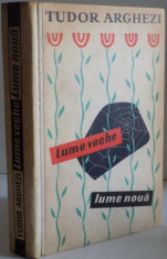 LUMEA VECHE LUME NOUA de TUDOR ARGHEZI , 1958 foto