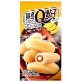 Mochi Roll Banane Lapte Taiwan Dessert Aluat Orez si Crema TD 150g MLL