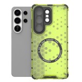 Husa compatibil cu Samsung Galaxy S26 Ultra cu protectie spate si margini anti-soc, Verde &ndash; Model Fagure