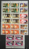 R.Guinea Ecuatoriala. -COSMOS-APOLLO 15- 4 serii in bloc de 4-MNH.**GEQ 063, Asia, Spatiu