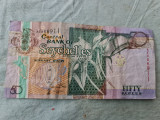Seychelles- 50 rupees 2011.