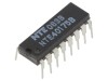Digital Flip-Flop 4-Channel CMOS DIP16