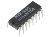 Digital Flip-Flop 4-Channel CMOS DIP16