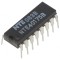 Digital Flip-Flop 4-Channel CMOS DIP16
