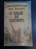 O Sama De Cuvinte - Ion Neculce ,545053, Ion Creanga