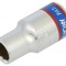 Cap tubular 1/4&quot; 12 puncte 24mm scurtă