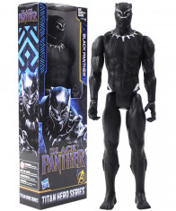 Figurina Black Panthher Marvel MCU Avanger Infinity War 30 cm foto