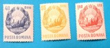 TIMBRE ROM&Acirc;NIA L.P.663/1967 -Stema R.S.R. (uzuale) -Serie simplă -MNH