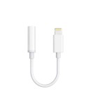 Adaptor Apple Lightning tata - Jack 3.5 mm mama alb AUX005 Choetech