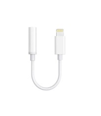 Adaptor Apple Lightning tata - Jack 3.5 mm mama alb AUX005 Choetech foto
