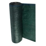 Plasa de umbrire verde HDPE 80% Micul Fermier, 2x100 m, 80 g/mp